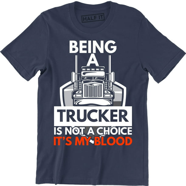 volvo eagle trucker lorry driver t shirt